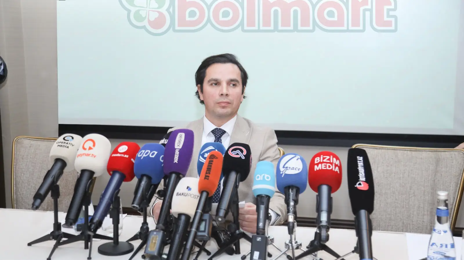 “Bolmart”ın rəhbəri yayılan məlumatlara aydınlıq gətirdi: mağazalarımız əvvəlki qaydada fəaliyyət göstərir - FOTO