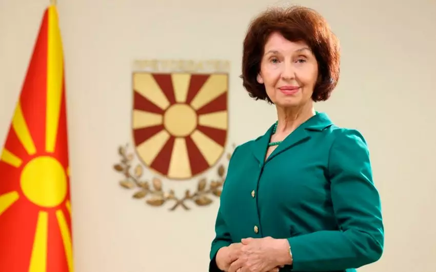 Şimali Makedoniya Prezidenti ADA Universitetində tələbələrlə görüşüb