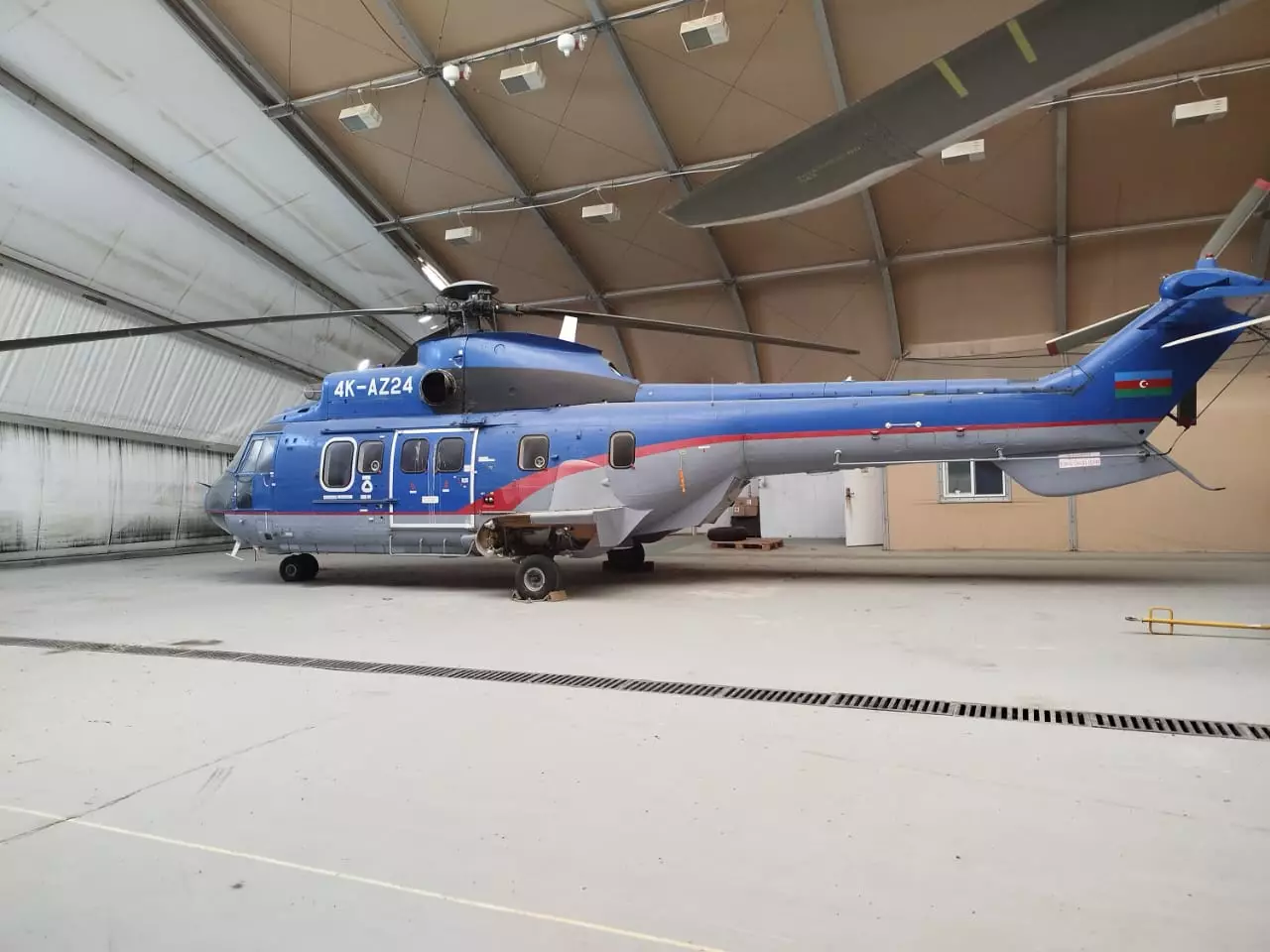 AZAL bu helikopterləri satmaq niyyətindən geri çəkildi