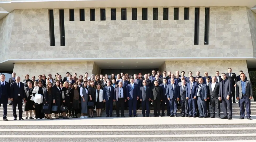 ETİHİ Respublika Komitəsinin növbəti regional görüşü Sabirabadda keçirilib - FOTO