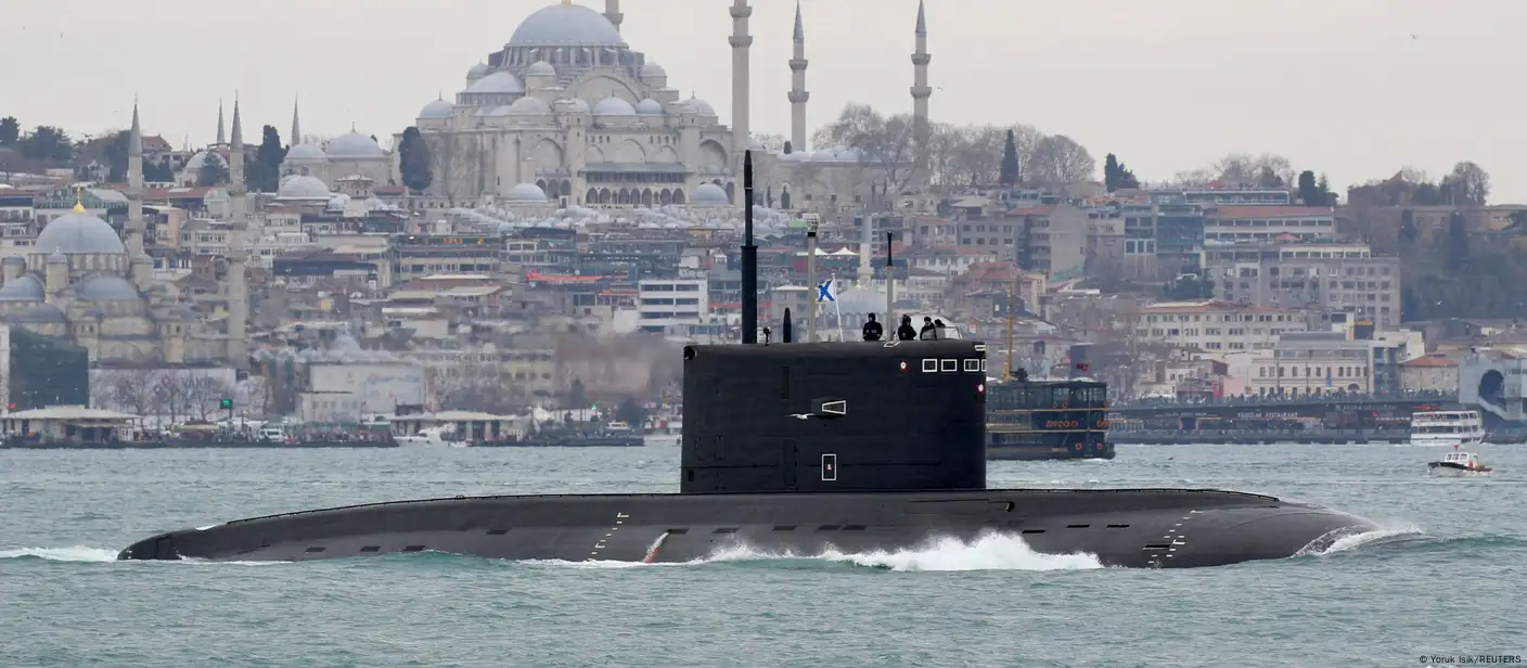 ABŞ sualtı qayıqları Türkiyənin icazəsi olmadan Qara dənizə girə bilməz