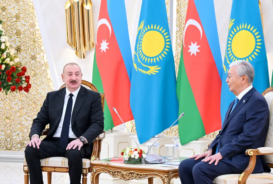 İlham Əliyev: Azərbaycan Ermənistana yük tranziti ilə bağlı işğaldan bəri mövcud olan bütün məhdudiyyətləri aradan qaldırıb