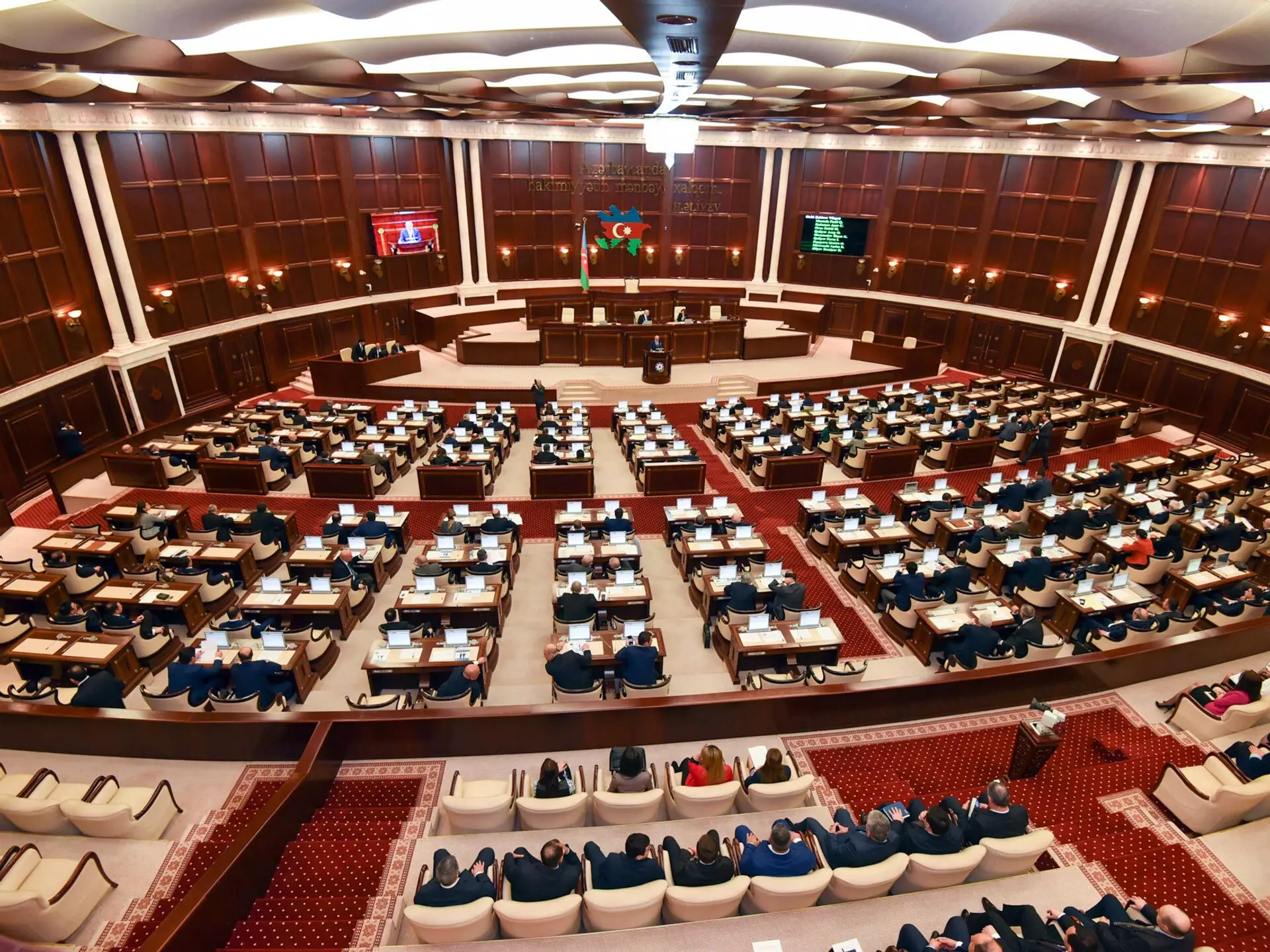 Milli Məclisin növbəti plenar iclasının tarixi açıqlandı