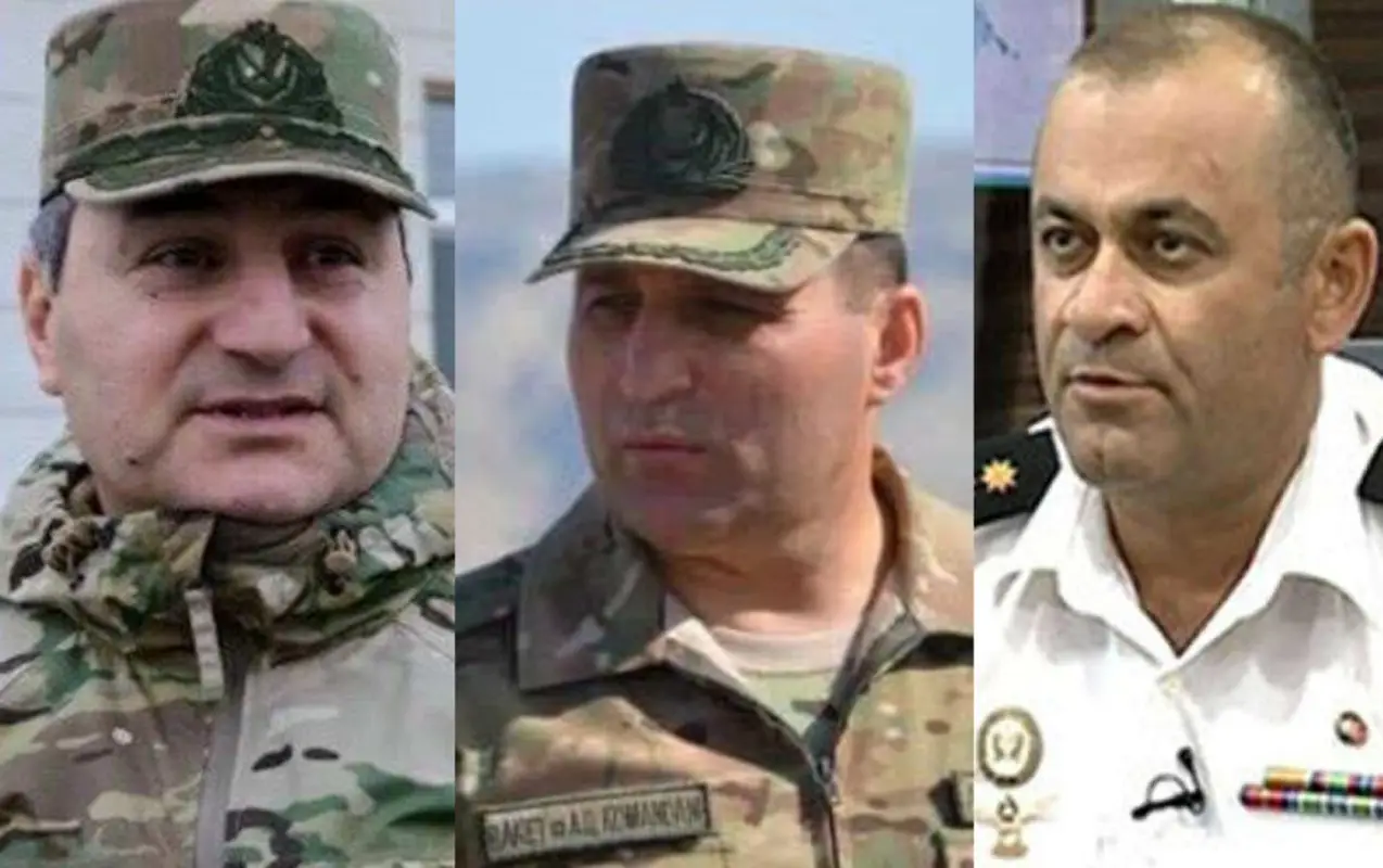 General-leytenant və general-mayor rütbəsi verilən zabitlər kimlərdir? - FOTOLAR