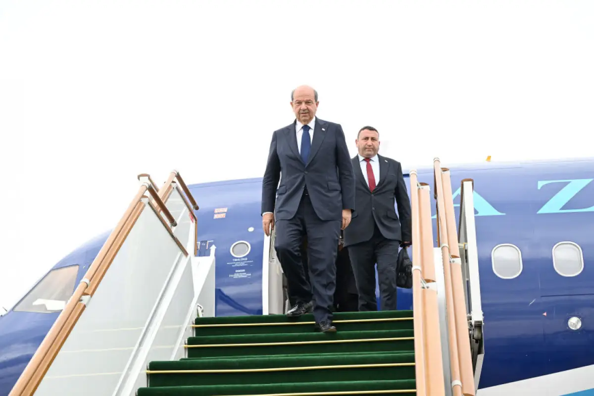 Ersin Tatar Füzuliyə gəlib