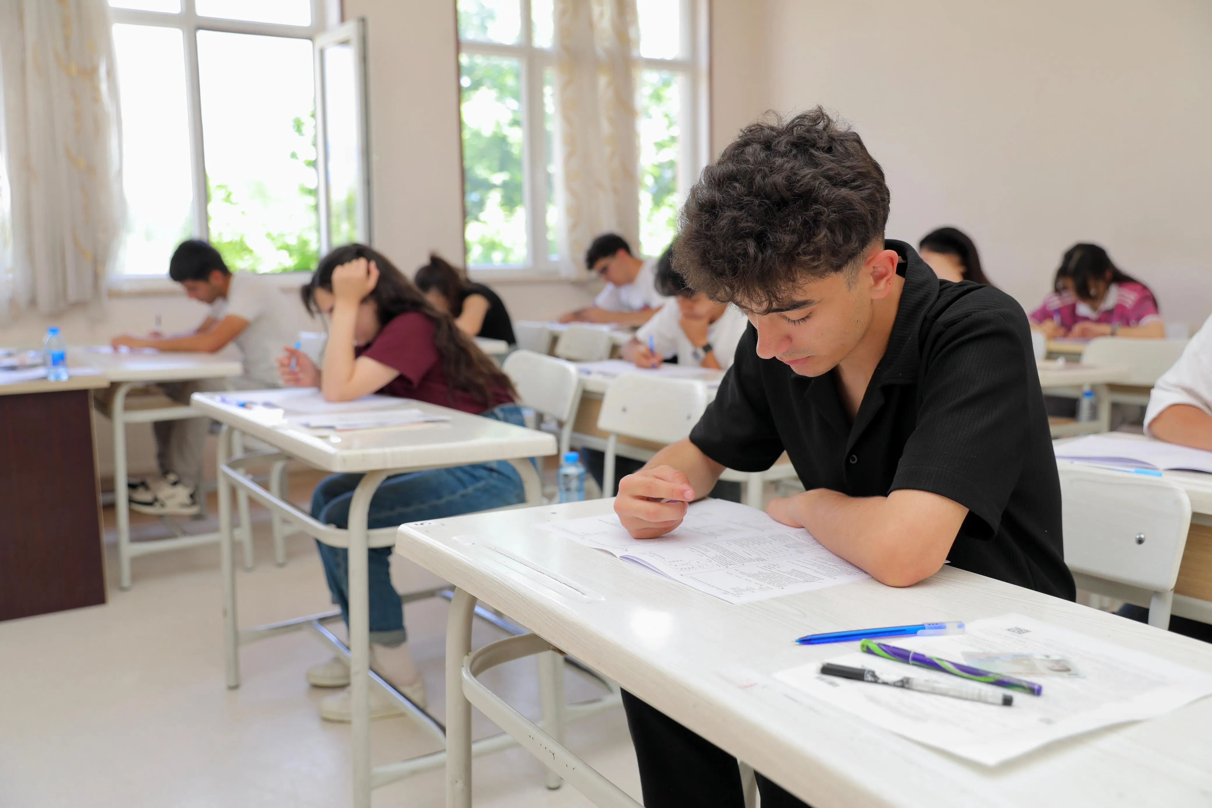 I və IV ixtisas qrupları üzrə qəbul imtahanı keçirilib - YENİLƏNİB
