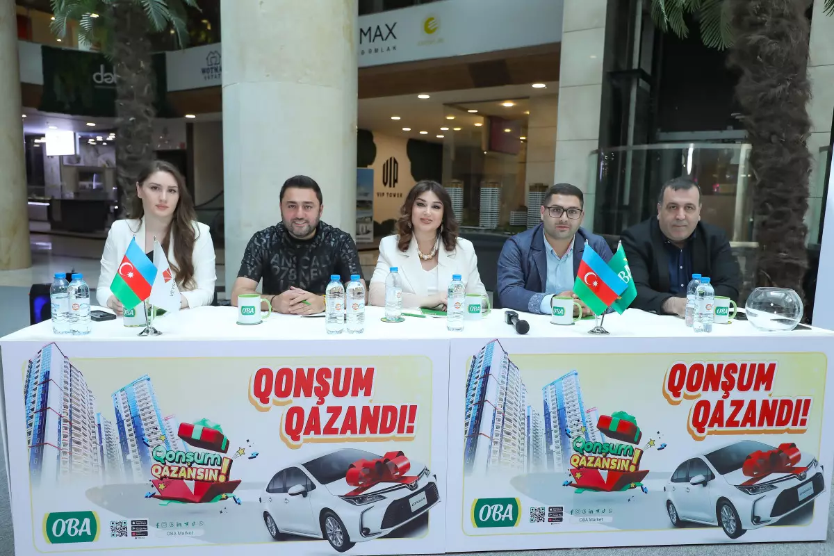 “OBA”nın “Qonşum Qazansın” lotereyasının qalibləri müəyyənləşib - FOTO- VİDEO