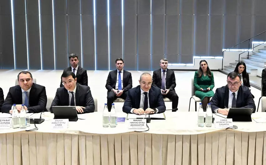 Tatarıstan şirkətləri Azərbaycana investisiya yatırmağa dəvət edilib - FOTO