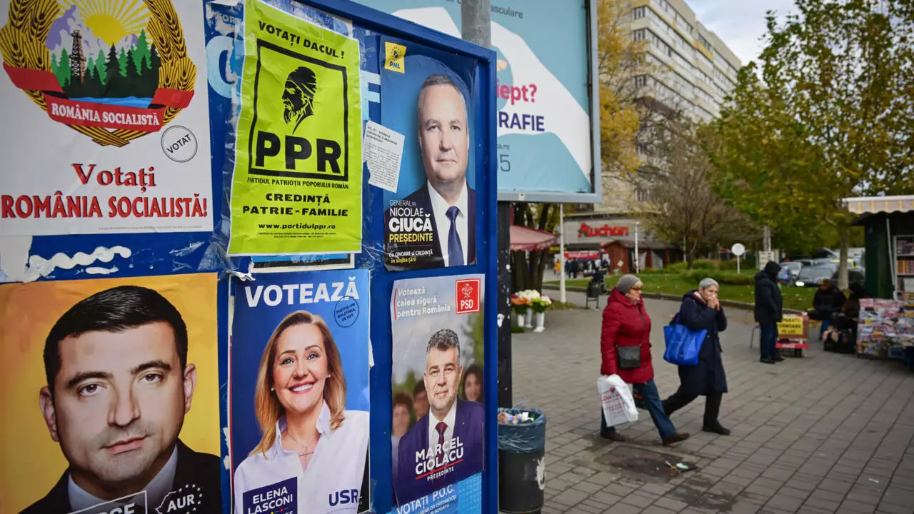 Rumıniyada prezident seçkiləri keçirilir
