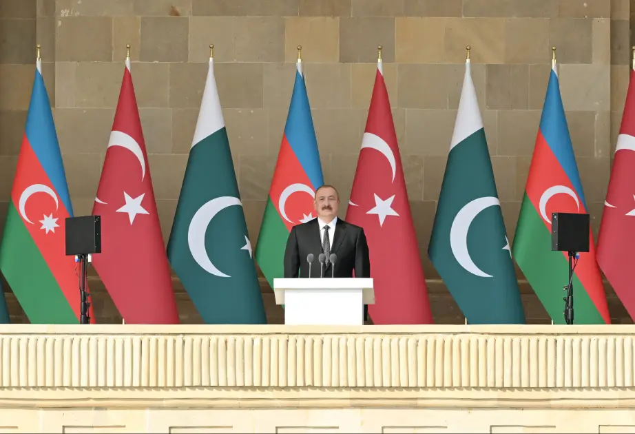 İlham Əliyev: Azərbaycan heç vaxt işğalla barışmaq fikrində deyildi