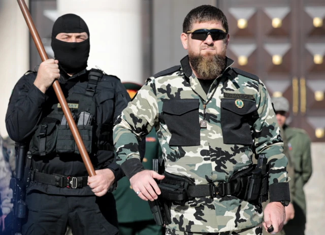 Kadırov hərbi cinayətlərdə ittiham olunur