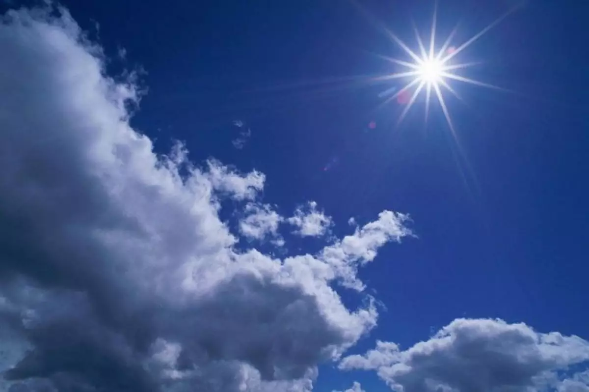 Azərbaycanda havanın temperaturu bəzi günlərdə normadan yuxarı olub