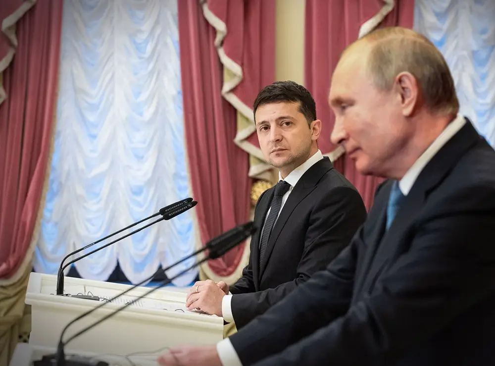 Putin Zelenski ilə görüşdən imtina edərsə, Aİ Rusiyaya qarşı sanksiyalar tətbiq edə bilər