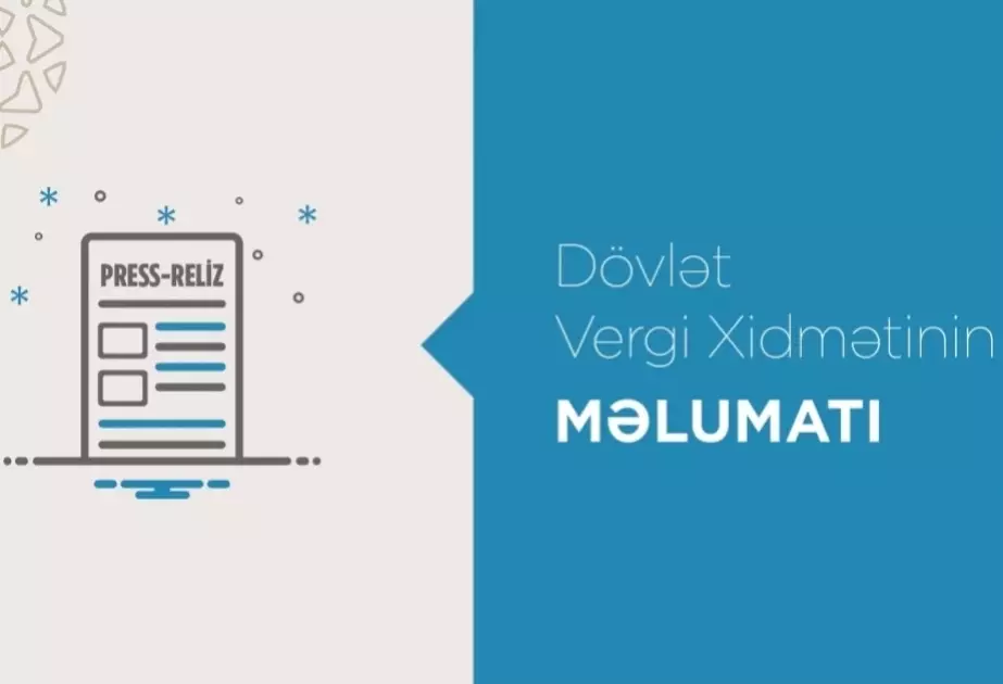 Dövlət Vergi Xidməti vətəndaşlara müraciət edib