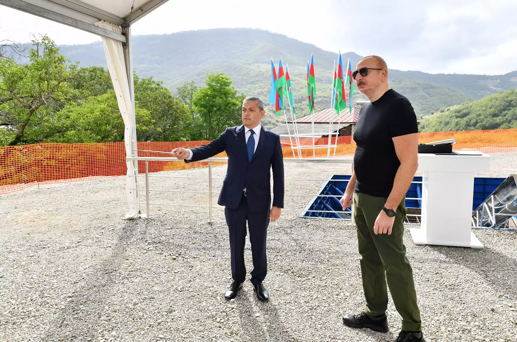 Daşaltı kəndində 228 ev inşa ediləcək