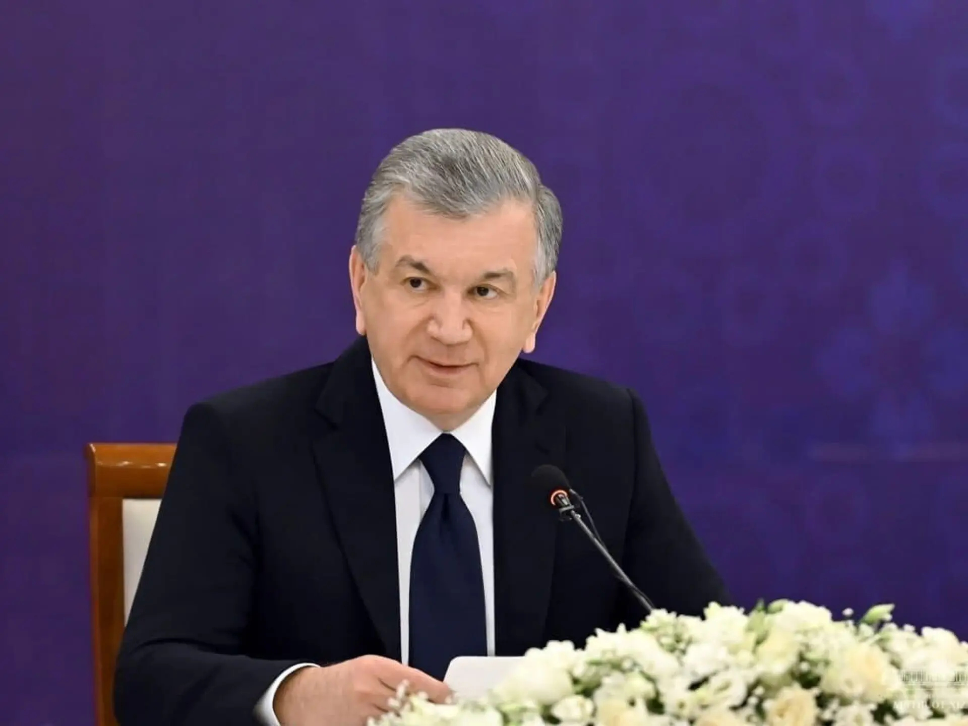 Özbəkistan Prezidenti: Vaşinqton Bəyannaməsi mətanətli Azərbaycan xalqının ümdə səylərinin parlaq təzahürüdür