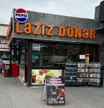 Xətai rayonundakı dönərxanada nöqsanlar aşkarlanıb - FOTOLAR