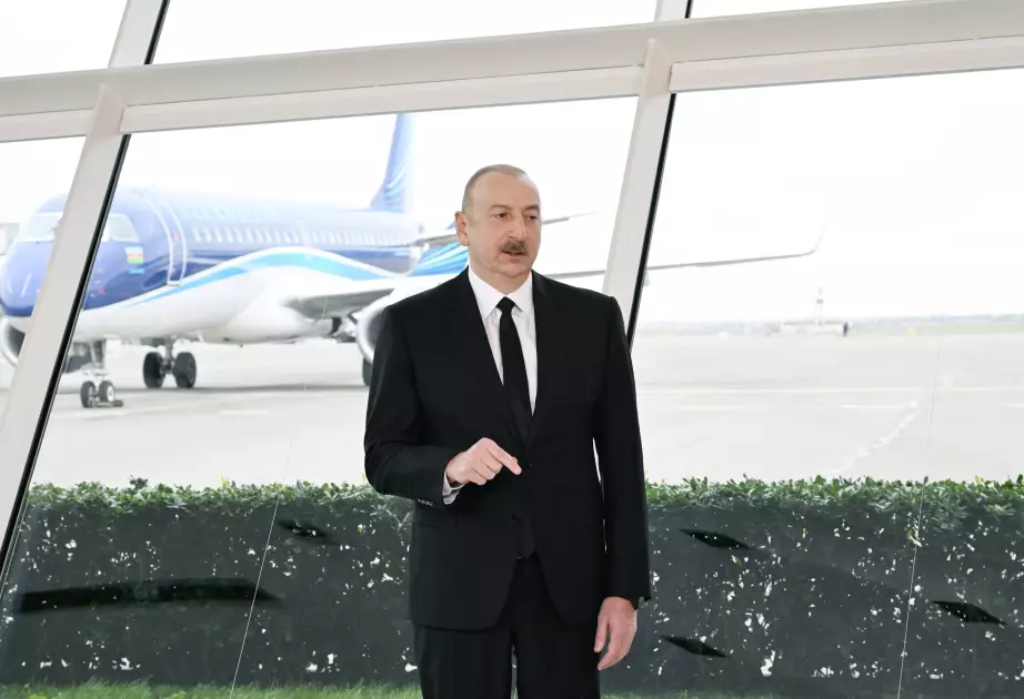 Prezident: Günahını etiraf etmək, dost ölkə Azərbaycandan vaxtında üzr istəmək görüləsi tədbirlər idi