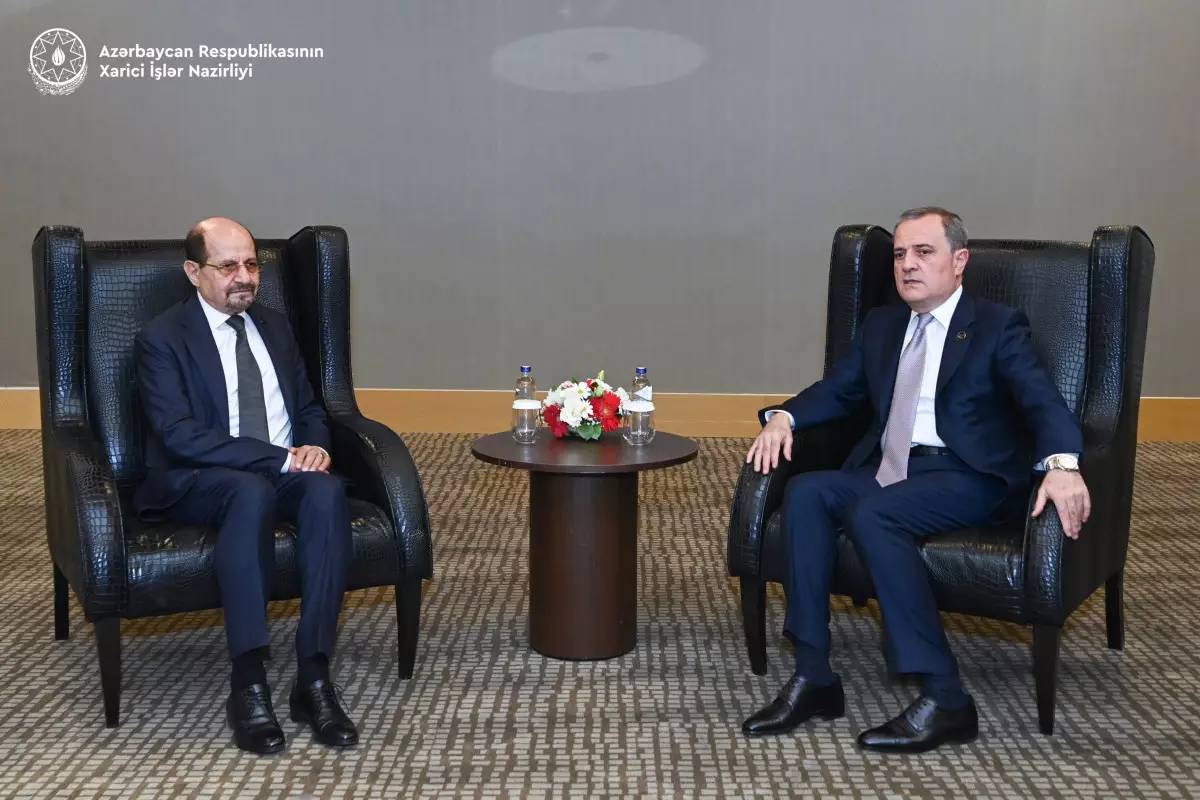 Azərbaycan və Yəmən XİN başçıları əməkdaşlıq perspektivlərini müzakirə ediblər