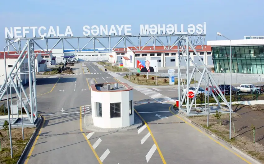 Neftçala Sənaye Məhəlləsində istehsal 4 dəfə artıb