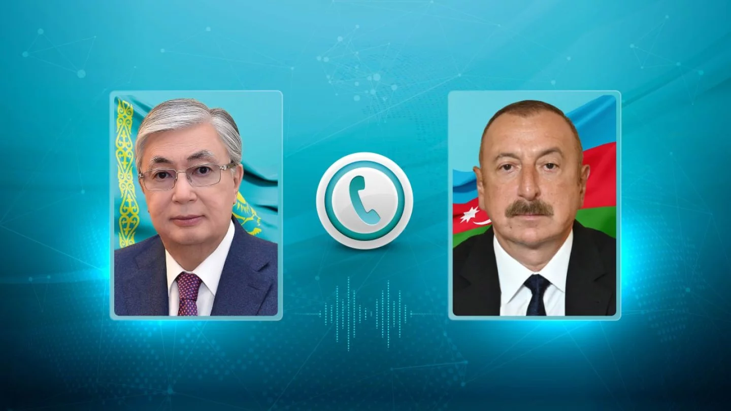 Prezident İlham Əliyev Kasım-Jomart Tokayevə zəng edib