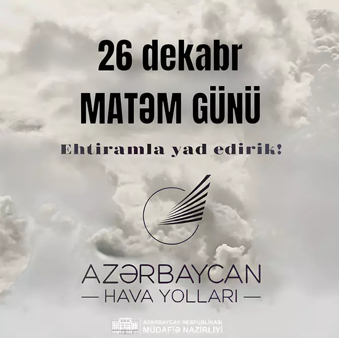Təyyarə qəzasında həlak olanlar Azərbaycan Ordusunda bir dəqiqəlik sükutla yad edilib