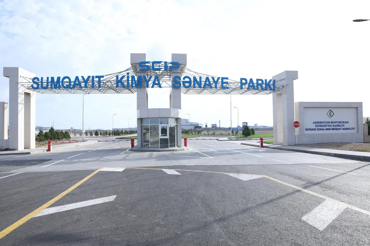 Sumqayıt Kimya Sənaye Parkının rezidentləri 14 milyard manatdan çox məhsul satıb