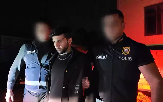 Hökümənin ailəsinin pulunu oğurlayan Ayazın saxlanılma anı - VİDEO