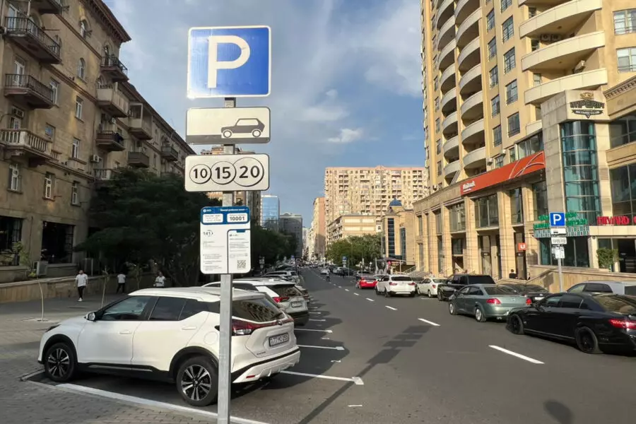 AYNA: Bakıda artıq nizamlı parklanma yaranıb