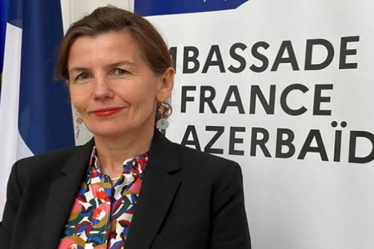 Fransa səfiri Azərbaycanı tərk edib