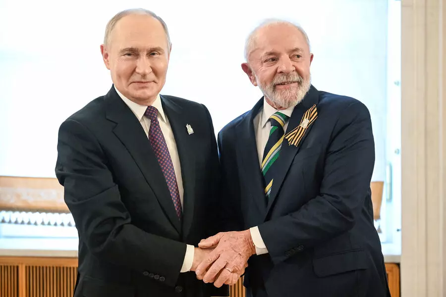 Braziliya Prezidenti Putindən Zelenski ilə görüşməyi xahiş edib