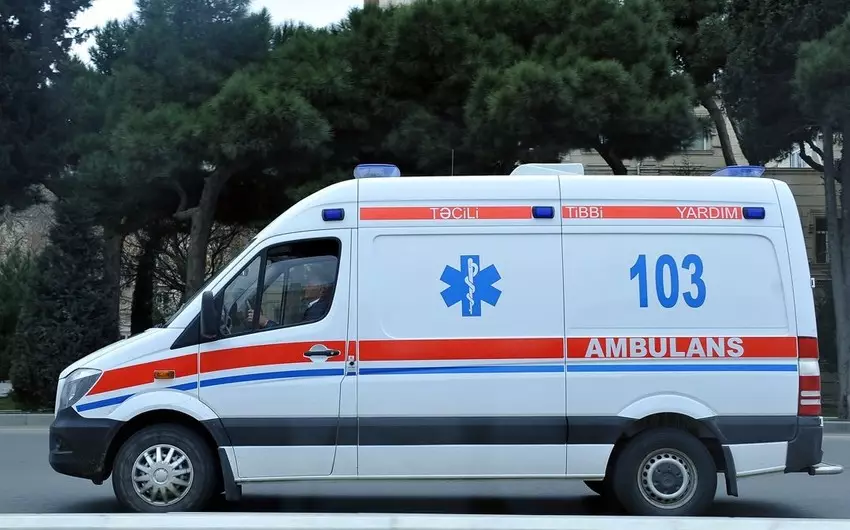 Bərdə-Yevlax dəmiryolu xəttində qəza: 1 yaralı