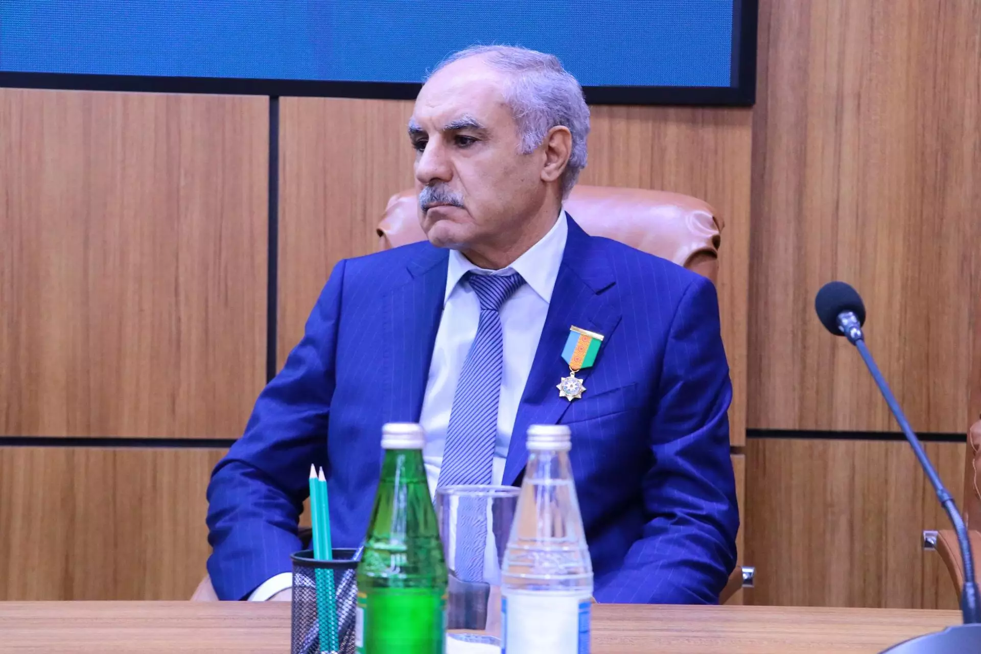 Xanlar Vəliyev təqaüdə göndərildi - FOTO