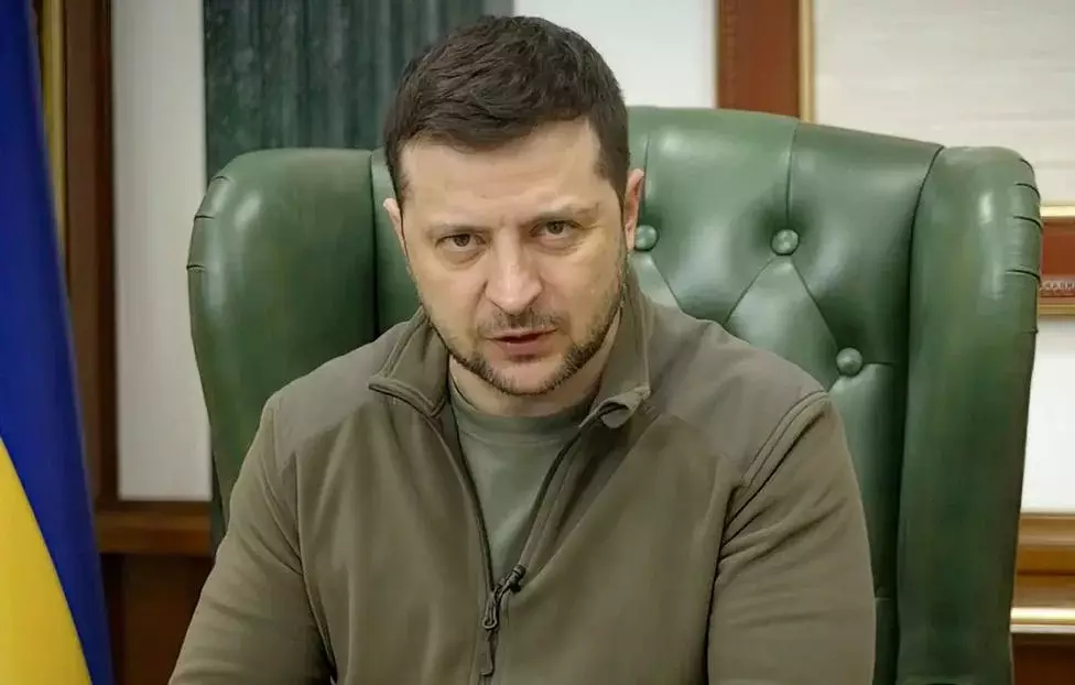 Zelenski: Rusiya və ABŞ arasında Səudiyyə Ərəbistanında aparılan danışıqların nəticələrini tanımırıq