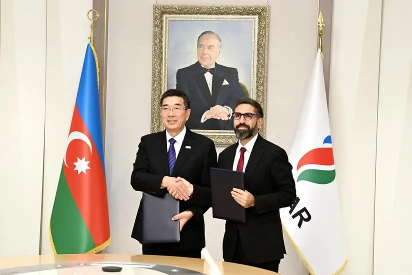 SOCAR və "Sinopec Engineering" əməkdaşlığa dair çərçivə sazişi imzalayıblar