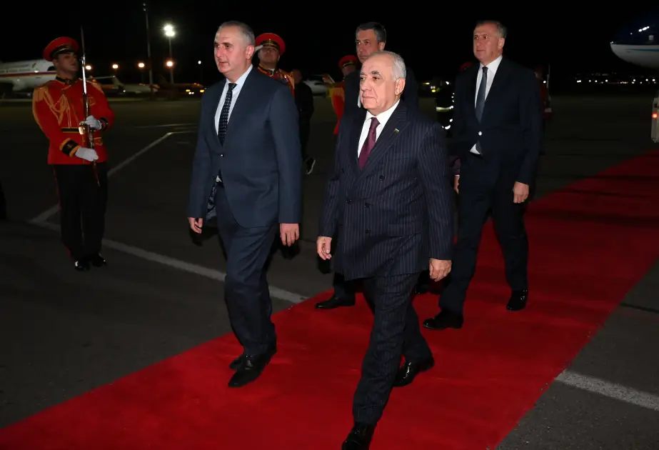 Əli Əsədov Gürcüstana işgüzar səfər edib