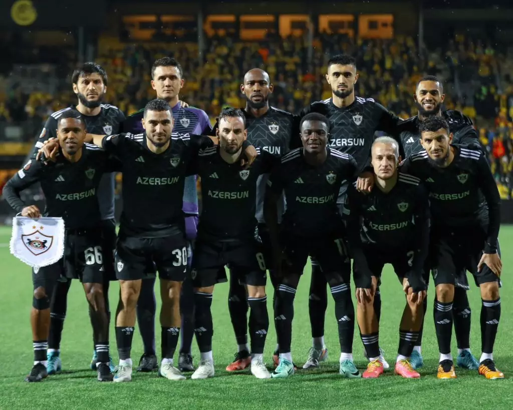 Avropa Liqası: "Qarabağ" "Lion"a qarşı
