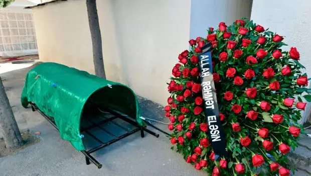 Azərbaycanda keçmiş məktəb direktoru faciəli şəkildə öldü - FOTO