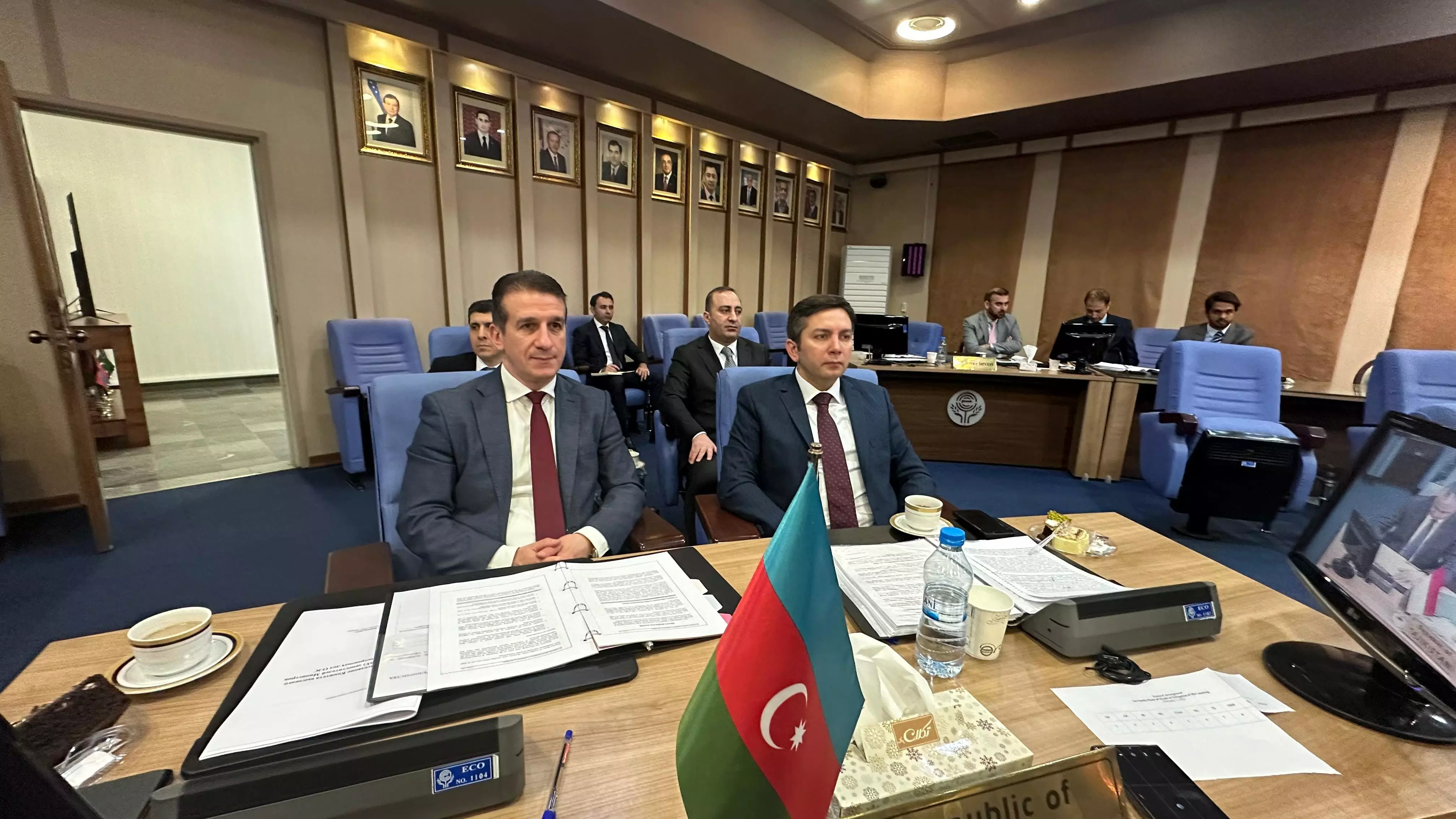 Yalçın Rəfiyev İranda İƏT iclasında iştirak edib - FOTO