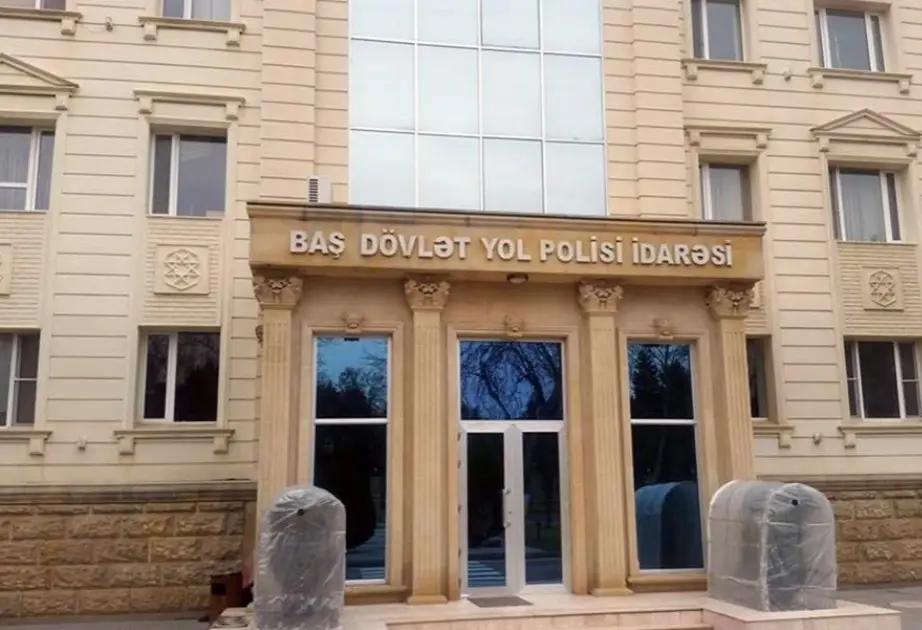 DYP yağmurlu hava şəraiti ilə bağlı hərəkət iştirakçılarına müraciət edib