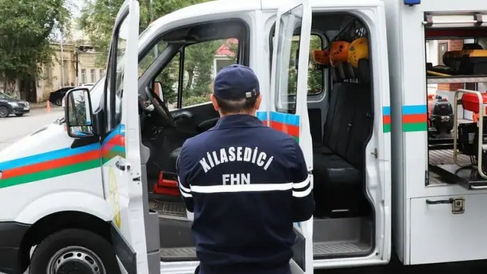 FHN Gəncədəki uçqunla bağlı məlumat yaydı