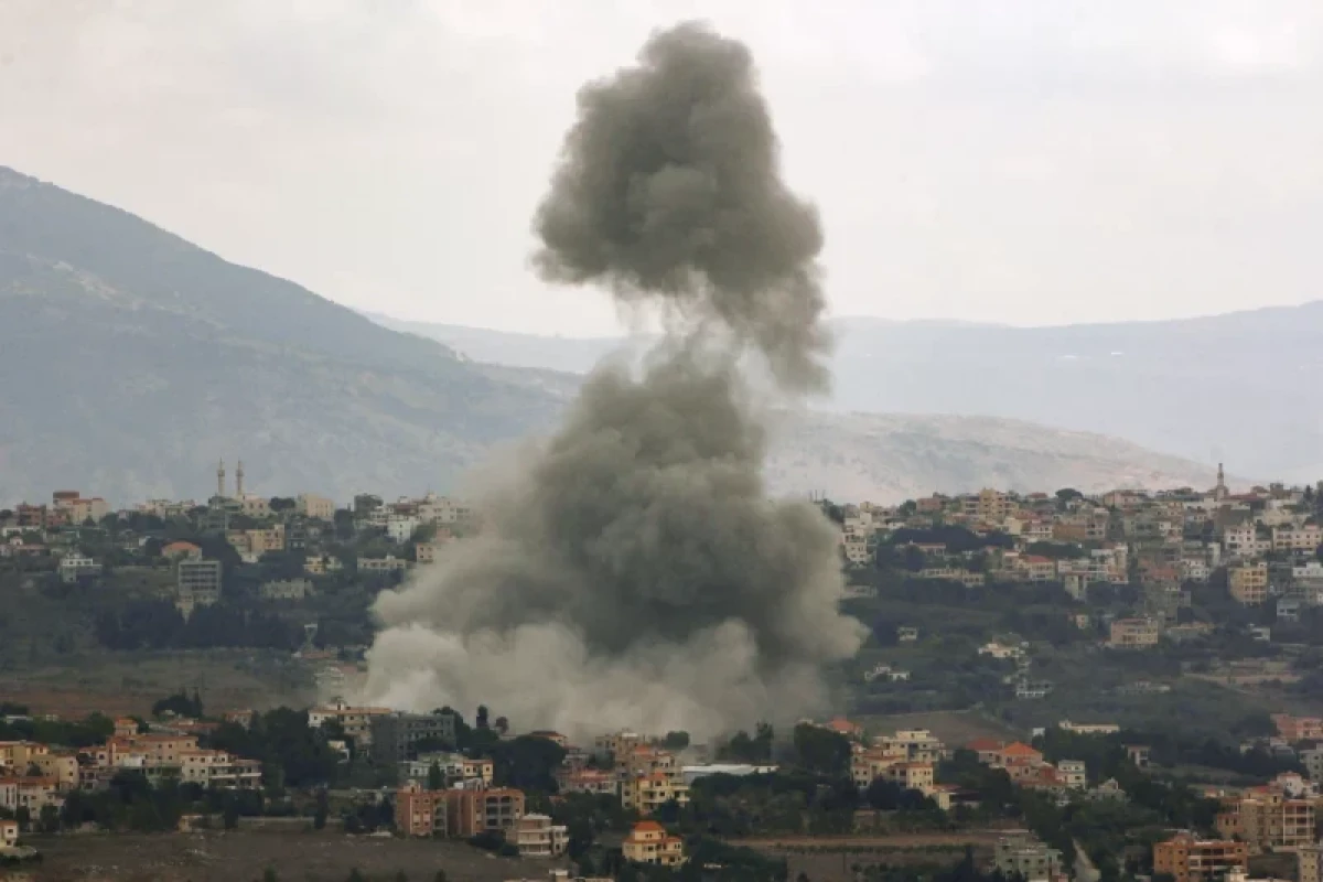 İsrail Livandakı Hizbullah hədəflərinə zərbələr endiri