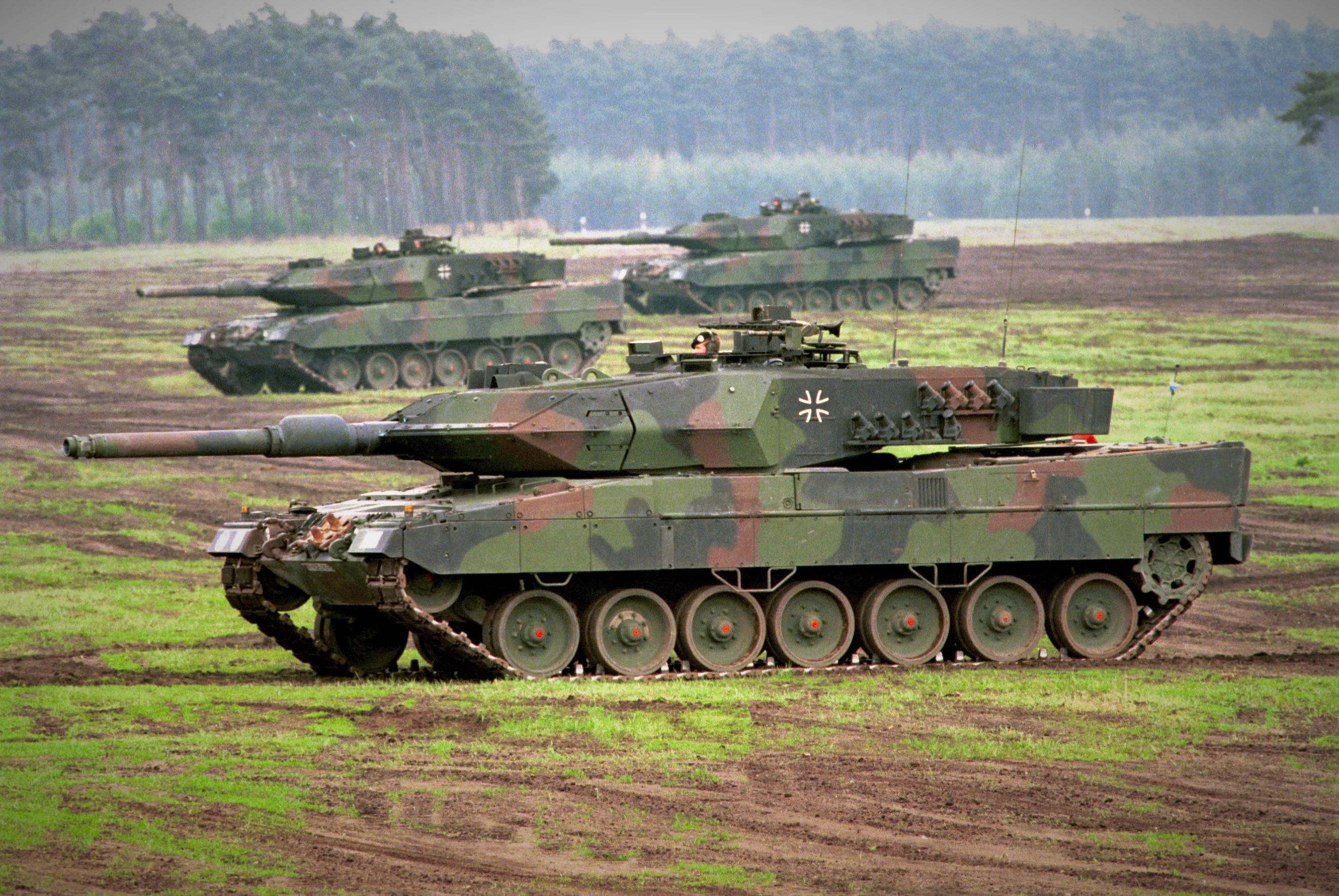 İspaniya Leopard tanklarını Ukraynaya köçürəcək