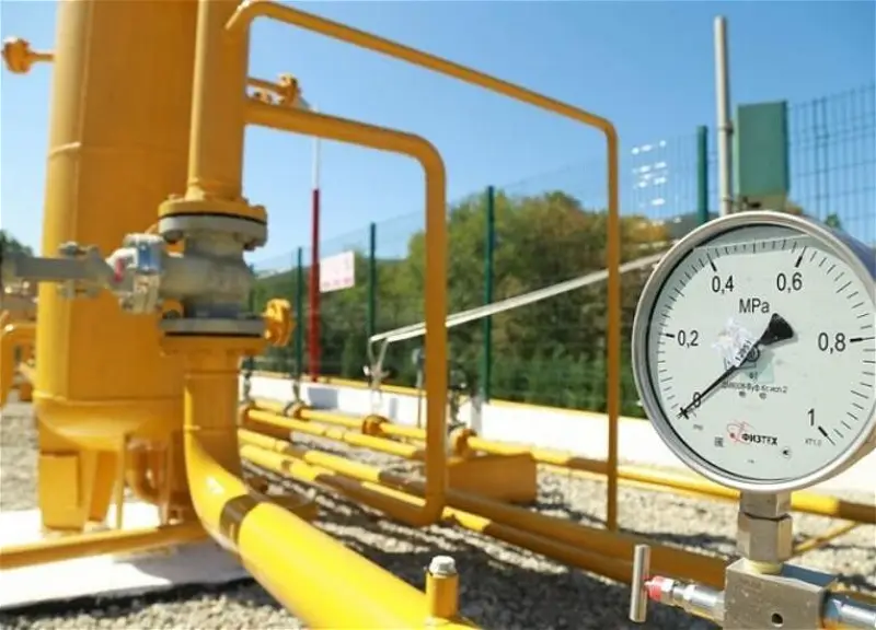 Azərbaycan təbii qaz ixracından qazancını 8 %-dən çox artırıb