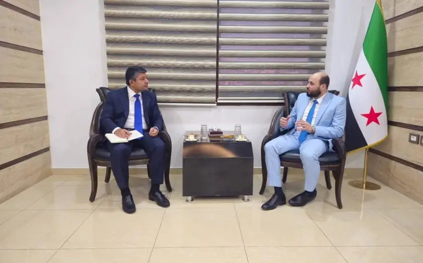 Azərbaycanla Suriya arasında energetika sahəsində əməkdaşlıq müzakirə olunub