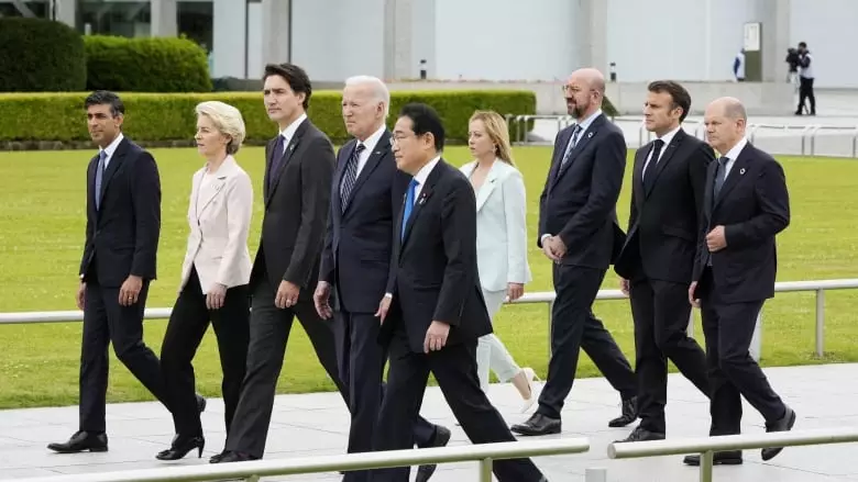 Yaponiyada G7 sammiti başlayıb
