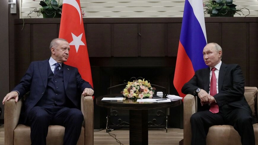 Ərdoğan və Putin Ukrayna ilə bağlı müzakirə aparıblar