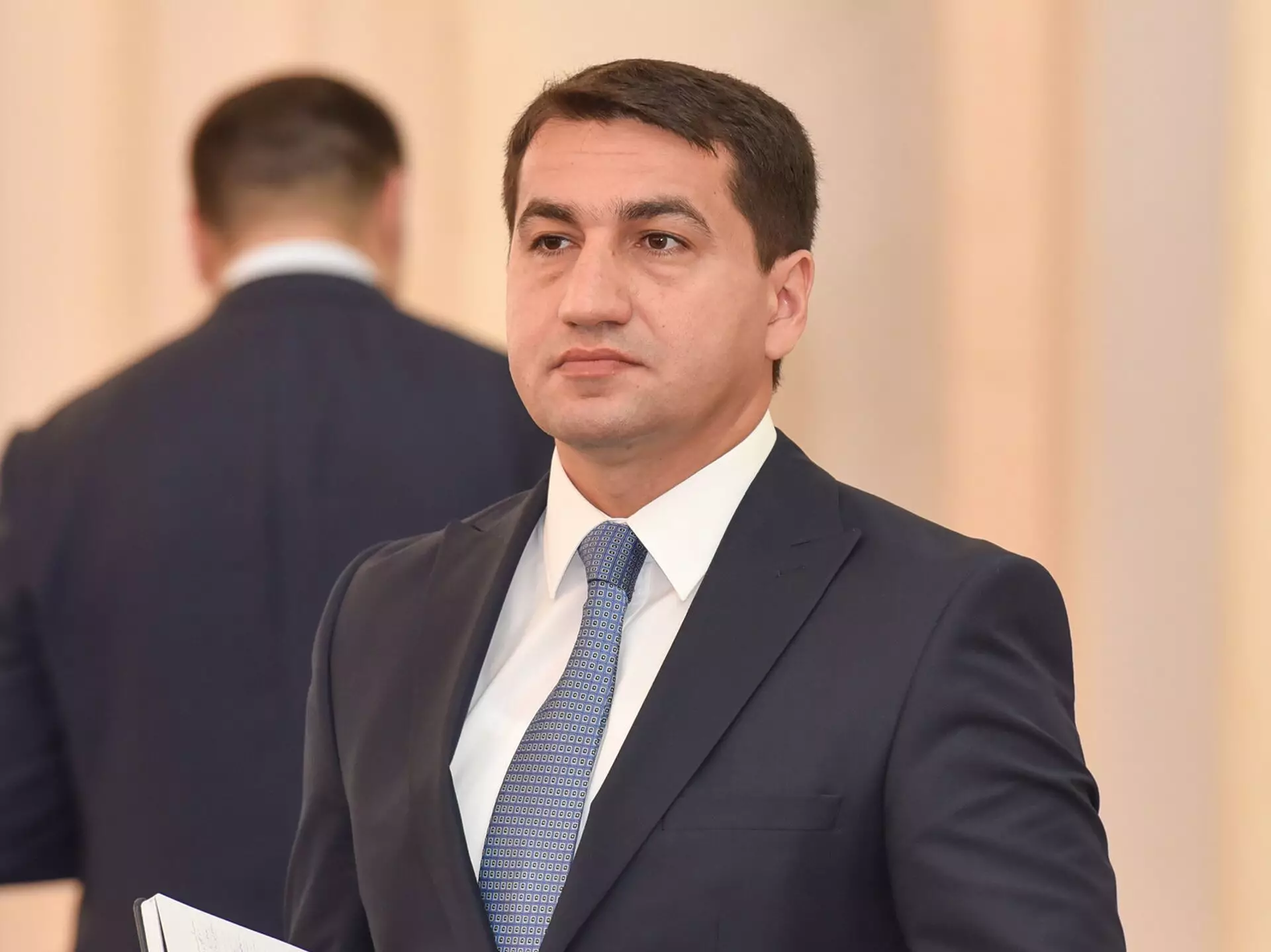 Hikmət Hacıyev: Ermənistanın təqdim etdiyi mina xəritəsinin dəqiqliyi çox deyil