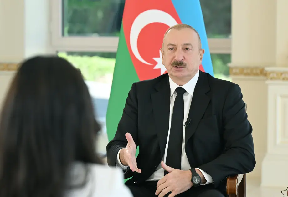 Prezident: Azərbaycanın mülki təyyarəsinin Rusiya tərəfindən vurulması ölkəmizdə çox böyük məyusluq və təəssüf doğurdu