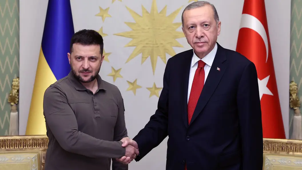 Ərdoğanla Zelenski arasında telefon danışığı olub